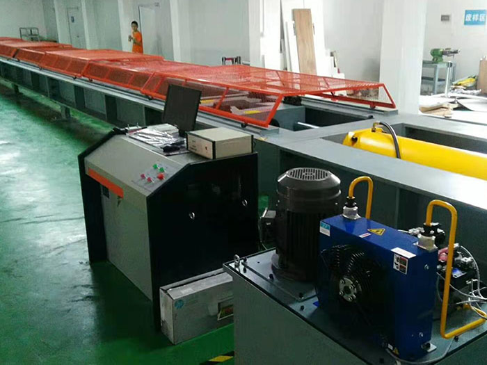 北京微机控制电液伺服卧式拉力试验机