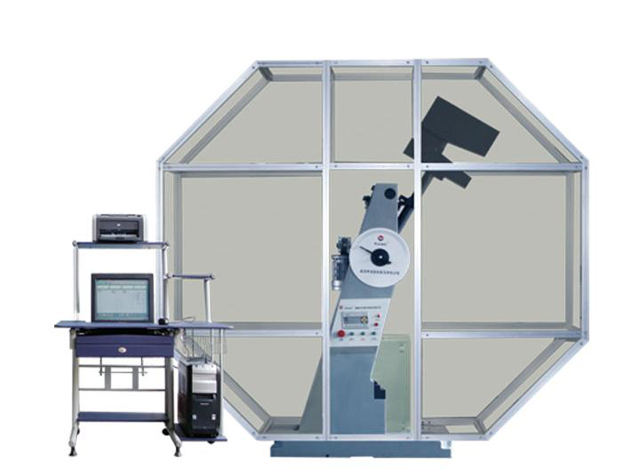 北京双立柱金属摆锤冲击试验机2